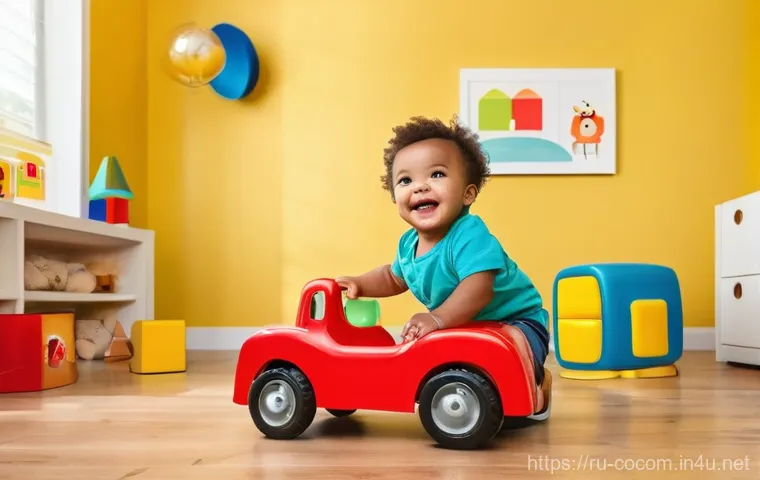 코코멜론에서 사용된 색채 디자인 분석 - Prompt 1: Energetic Playtime with Red and Yellow**