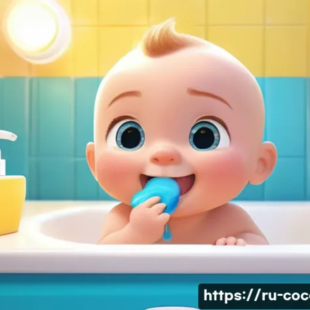 코코멜론 캐릭터 별 인기 순위 - **Prompt: "A cute, chubby baby JJ from Cocomelon, wearing his iconic blue jumpsuit and a clean diape...