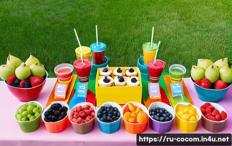 코코멜론 테마 파티 준비 팁 관련 이미지 1